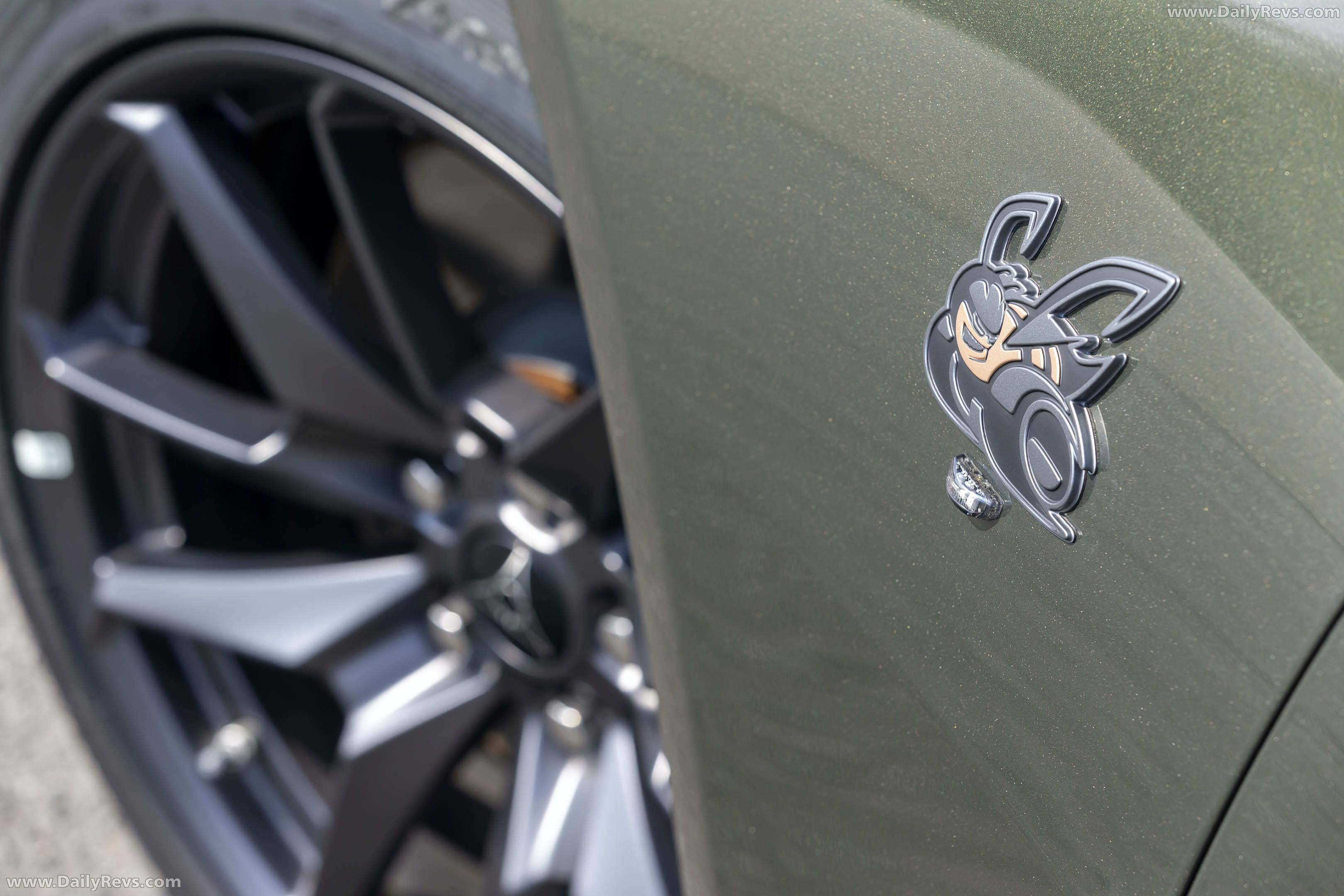 2027 Dodge Charger Sixpack European Version Exterior