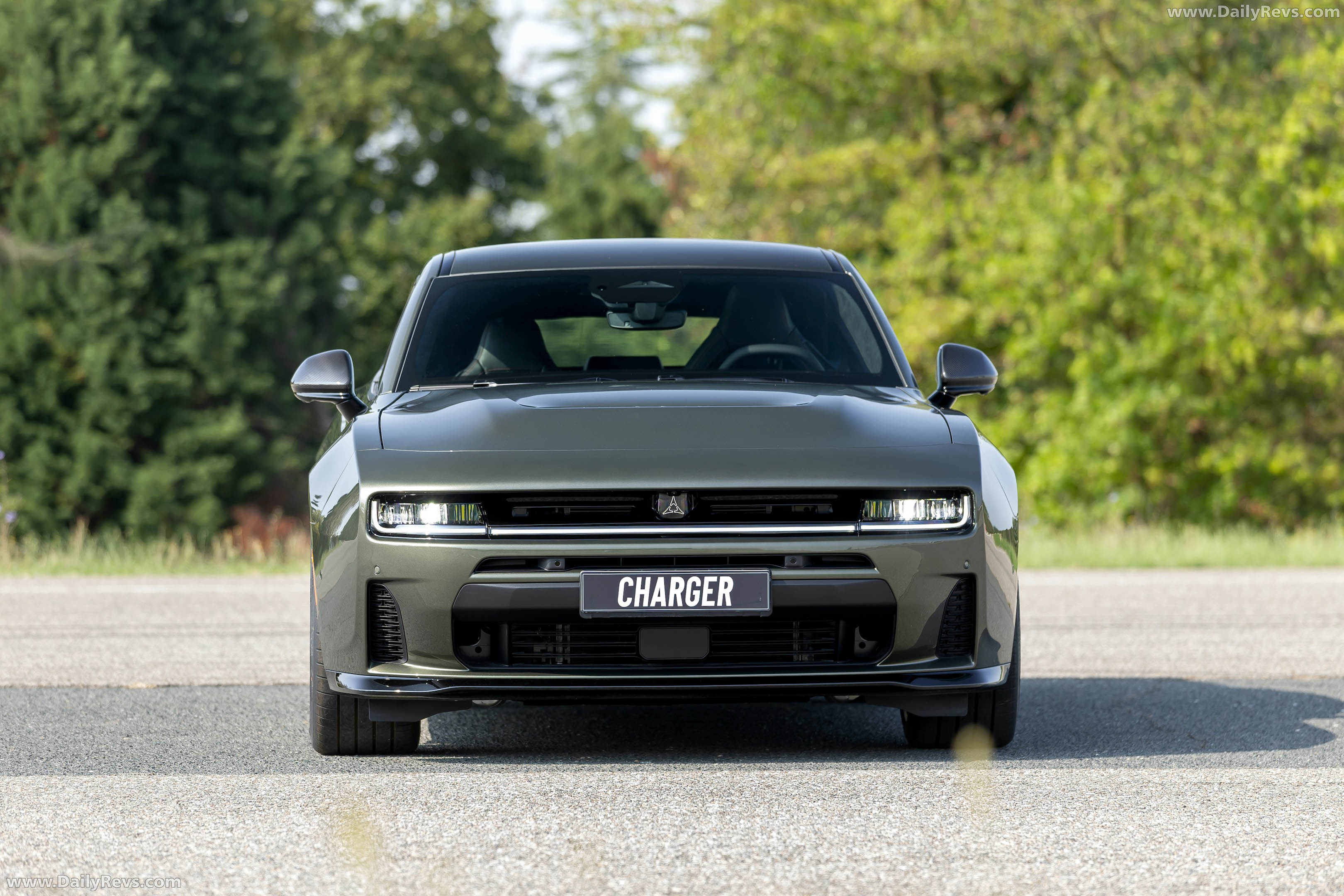 2027 Dodge Charger Sixpack European Version Front View