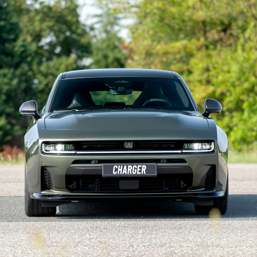 2027 Dodge Charger Sixpack European Version Front View