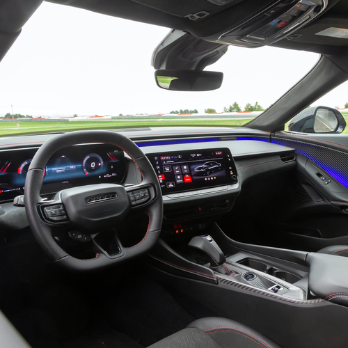 2027 Dodge Charger Sixpack European Version Interior