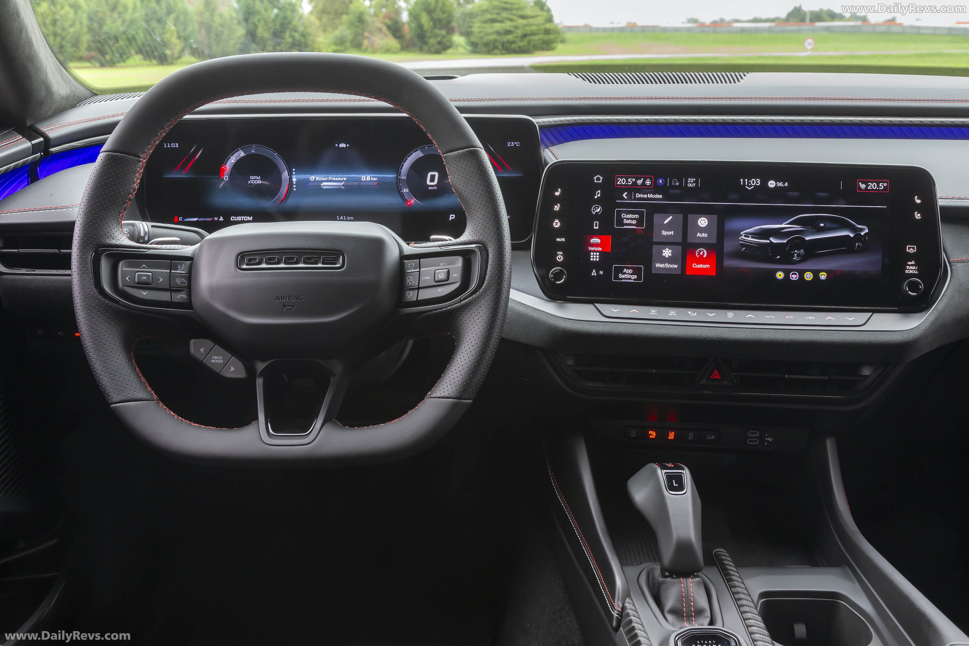 2027 Dodge Charger Sixpack European Version Interior