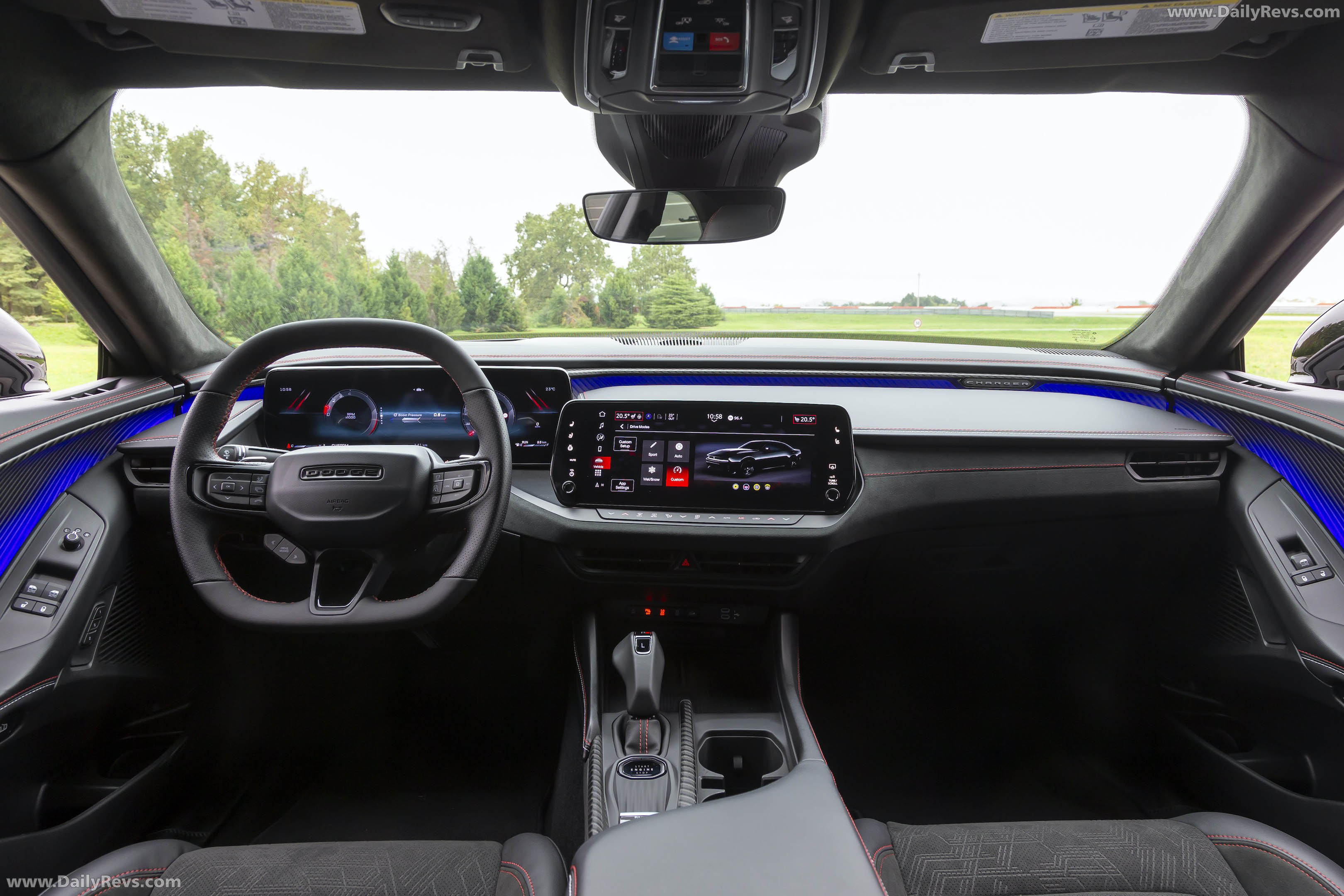 2027 Dodge Charger Sixpack European Version Interior