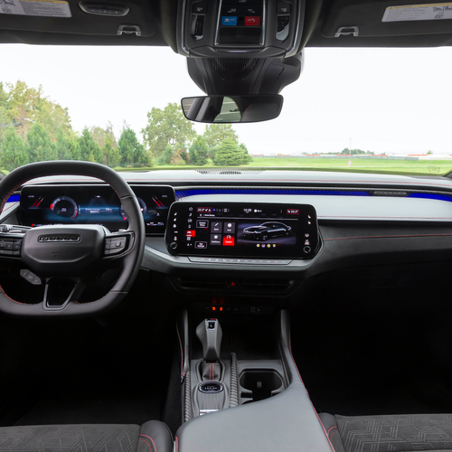 2027 Dodge Charger Sixpack European Version Interior