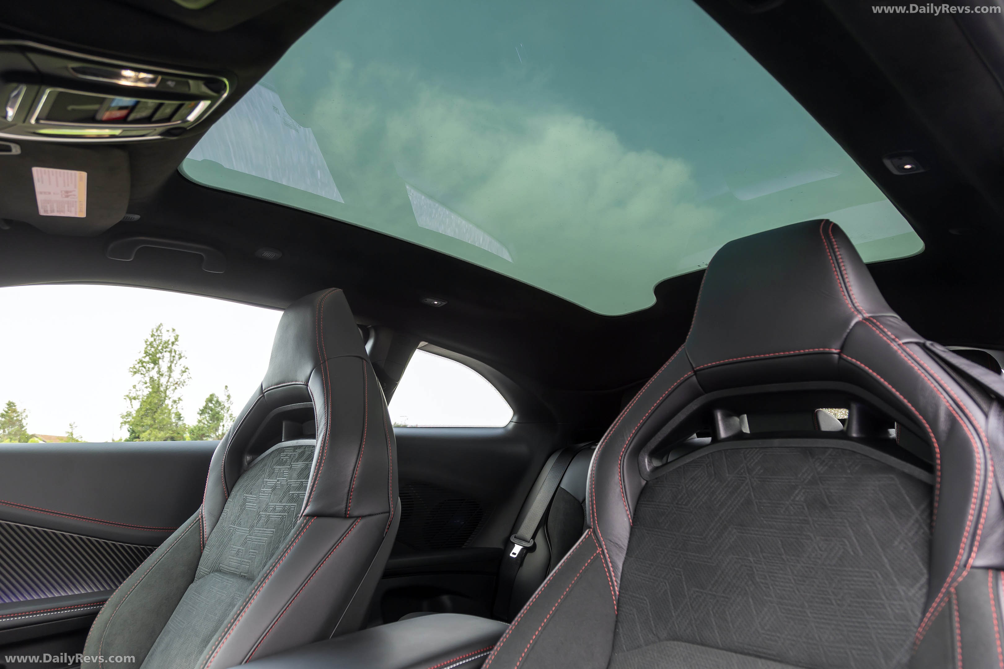 2027 Dodge Charger Sixpack European Version Interior