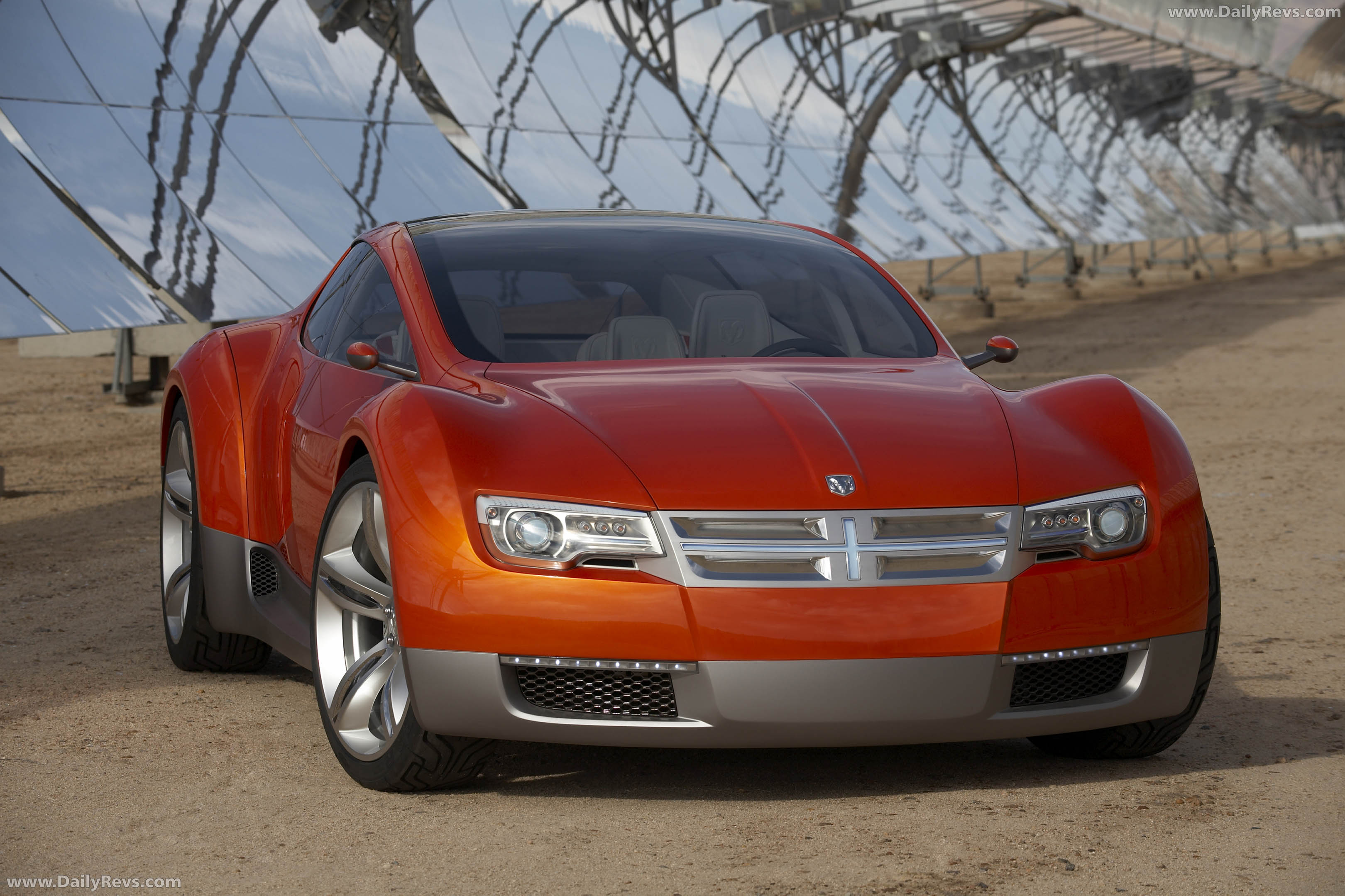 2008 Dodge ZEO Concept Front View