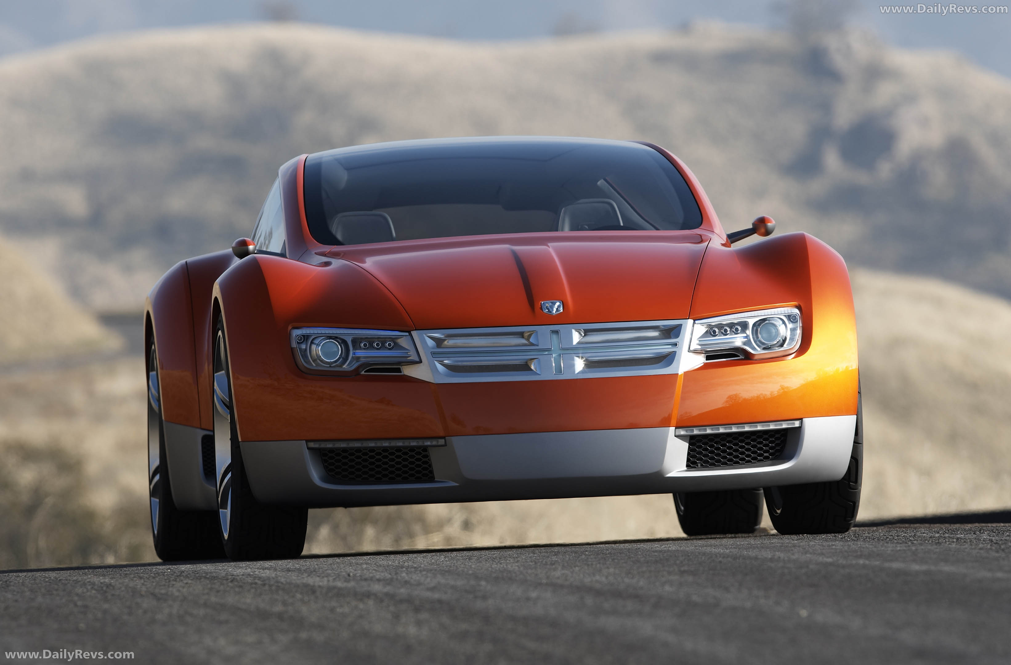 2008 Dodge ZEO Concept Front View