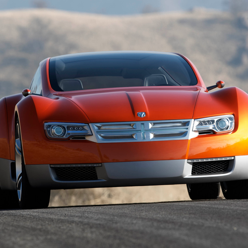 2008 Dodge ZEO Concept Front View