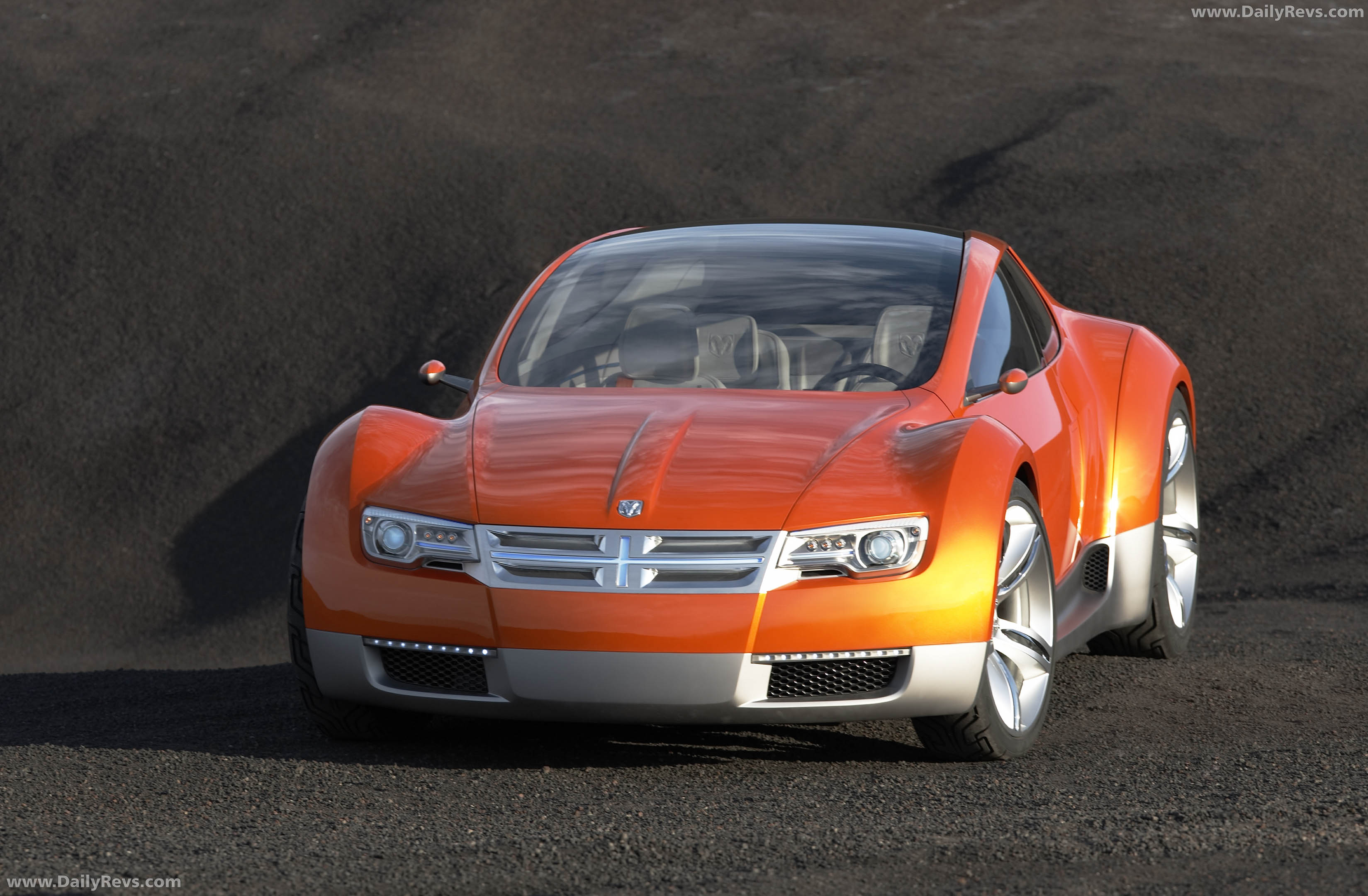 2008 Dodge ZEO Concept Front View