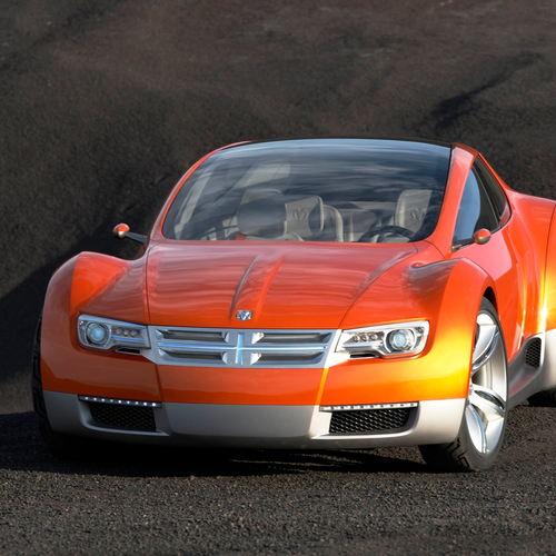 2008 Dodge ZEO Concept Front View