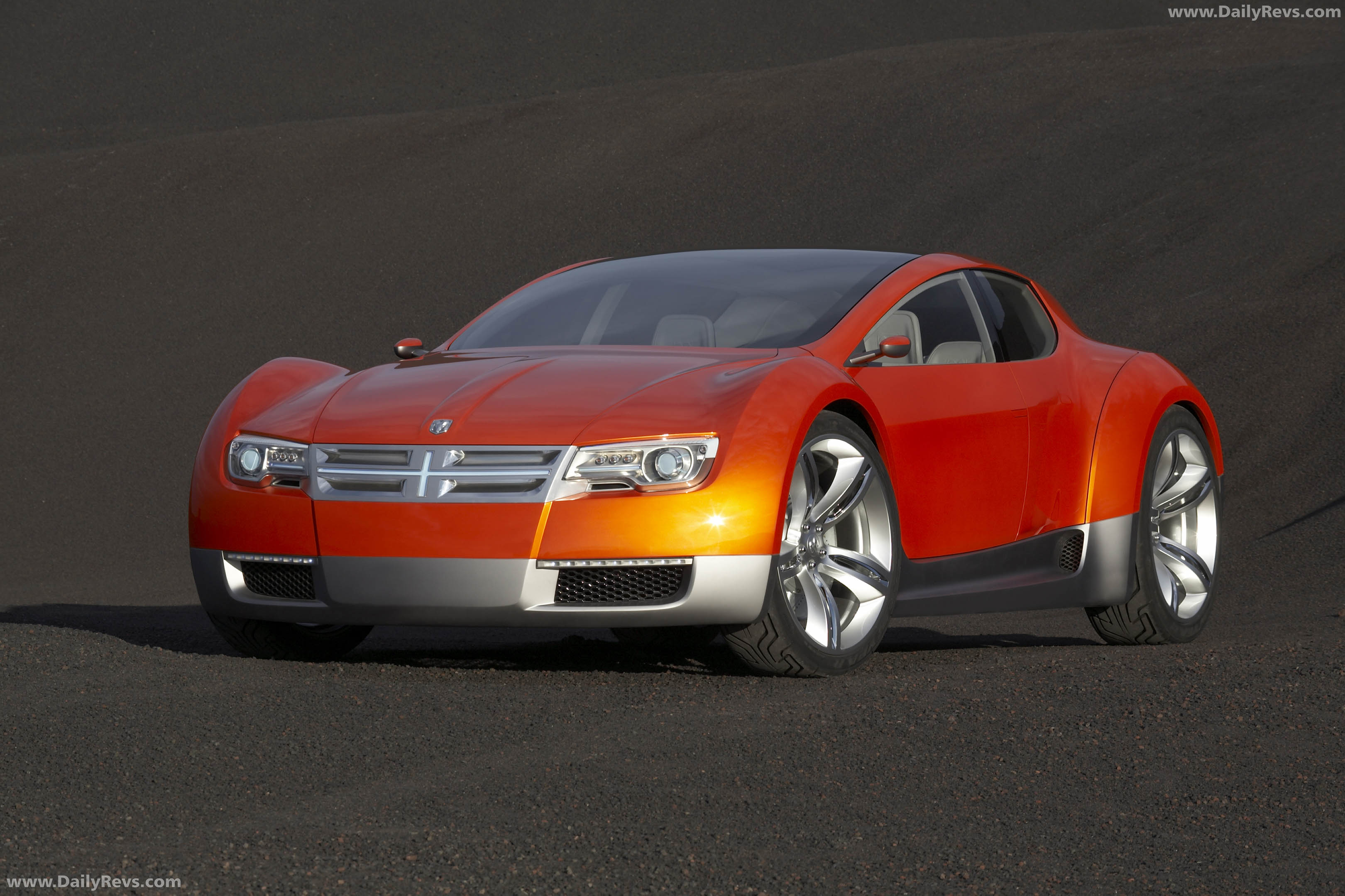 2008 Dodge ZEO Concept Front View