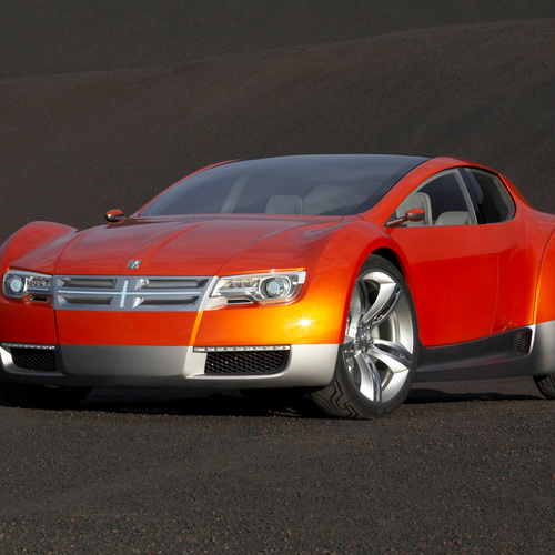2008 Dodge ZEO Concept Front View