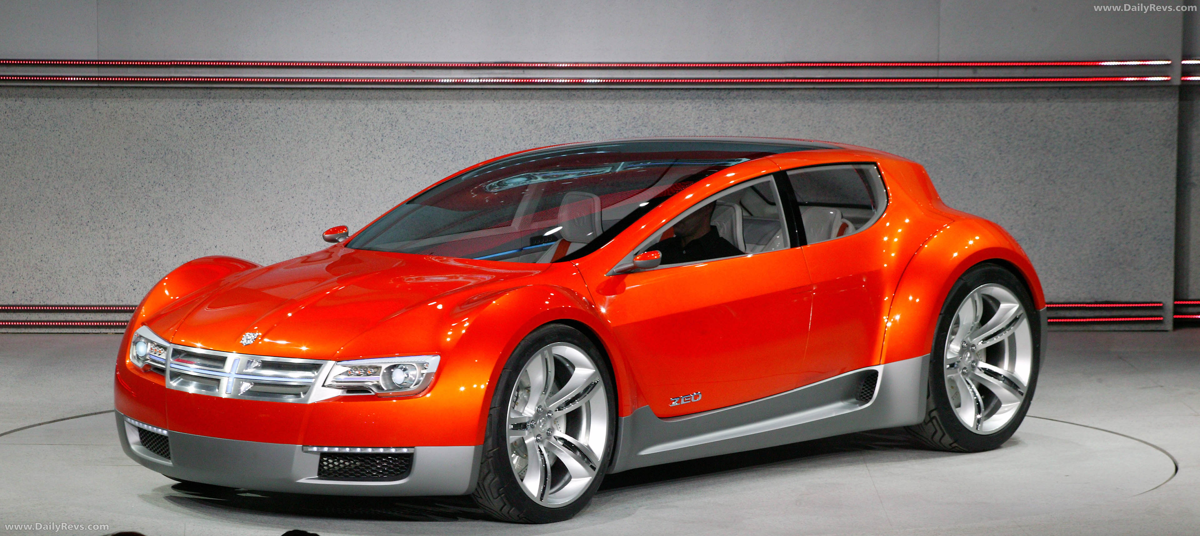 2008 Dodge ZEO Concept Front View