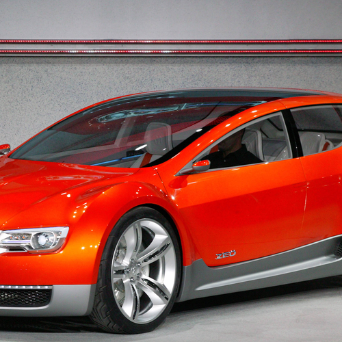 2008 Dodge ZEO Concept Front View