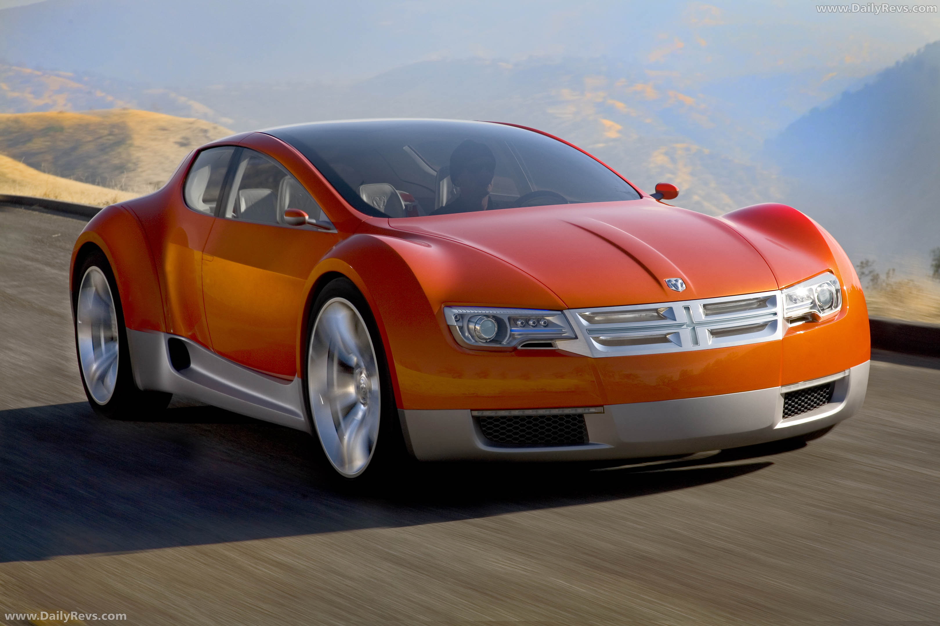 2008 Dodge ZEO Concept Front View