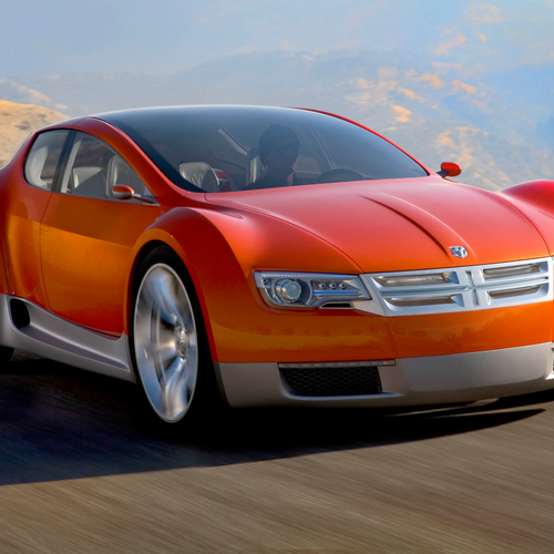 2008 Dodge ZEO Concept Front View