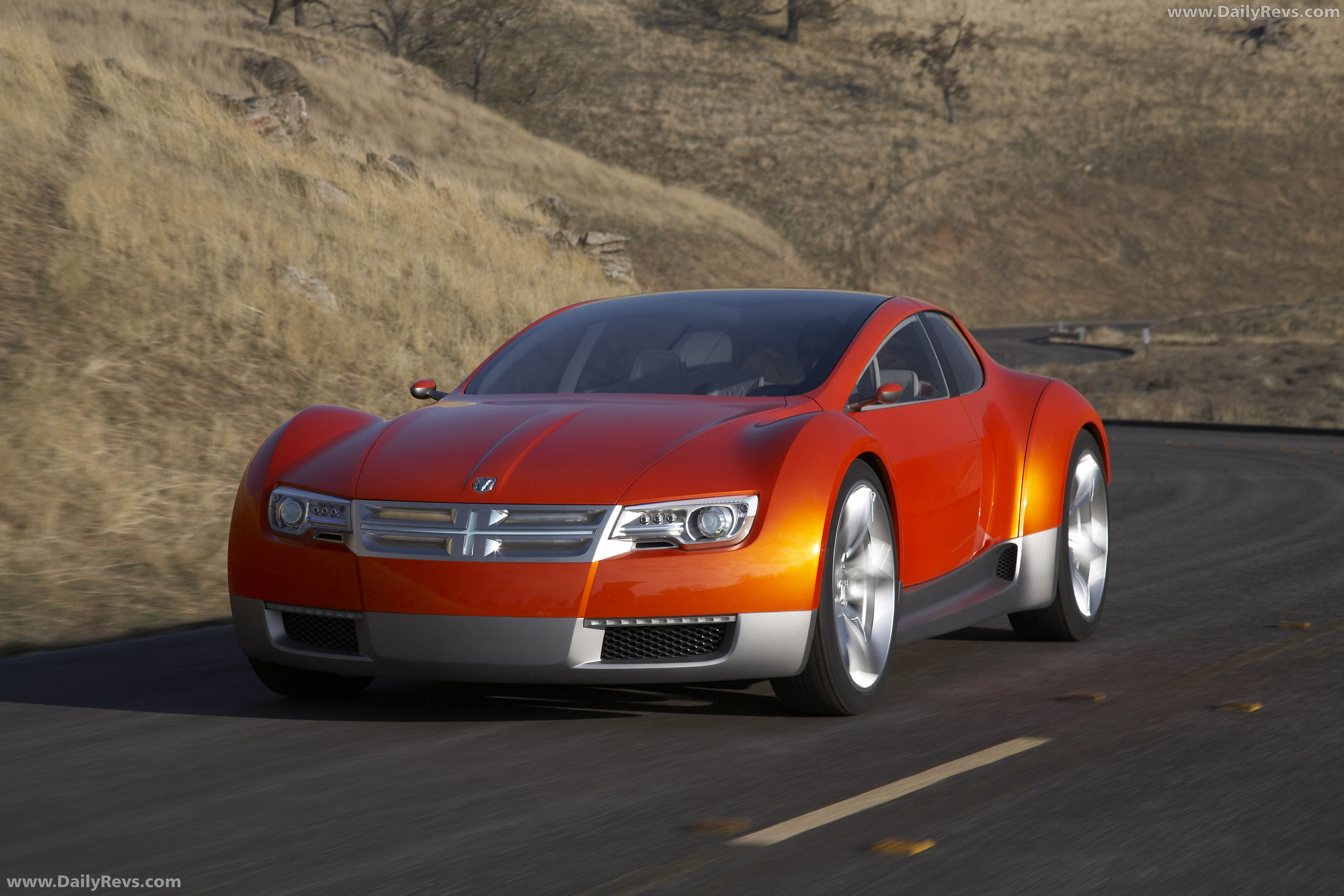 2008 Dodge ZEO Concept Front View
