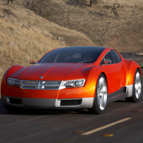 2008 Dodge ZEO Concept Front View