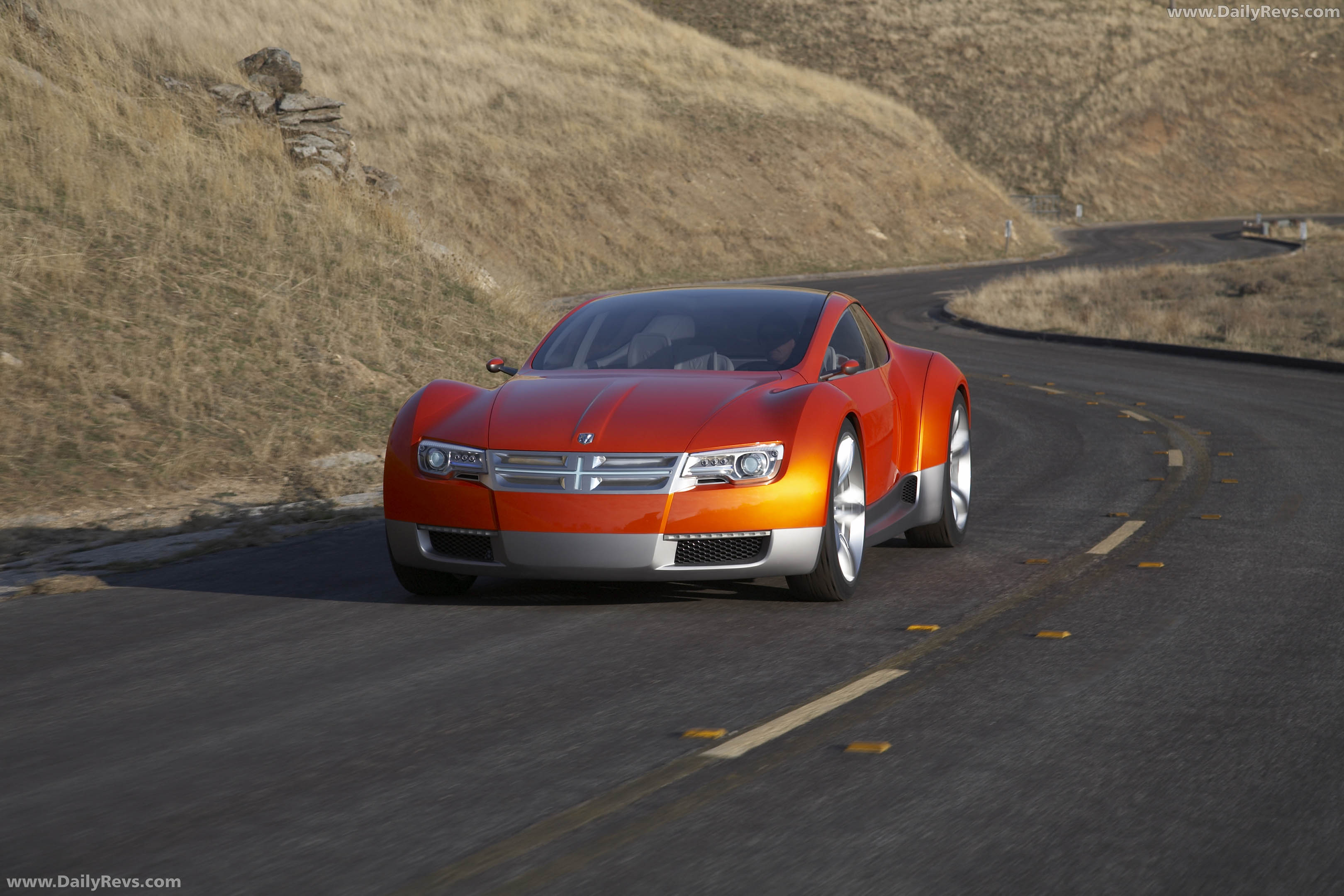 2008 Dodge ZEO Concept Front View