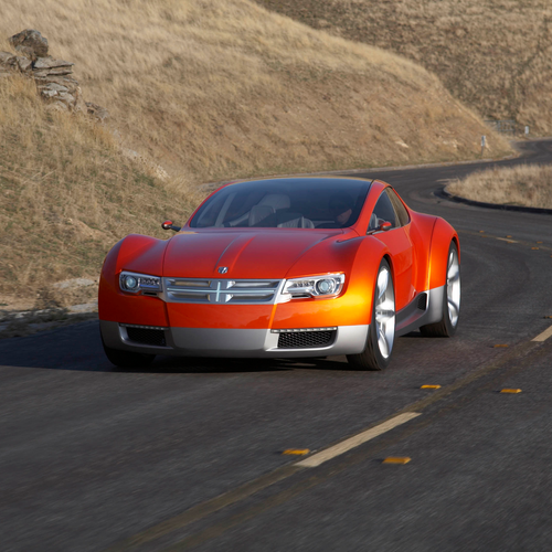 2008 Dodge ZEO Concept Front View