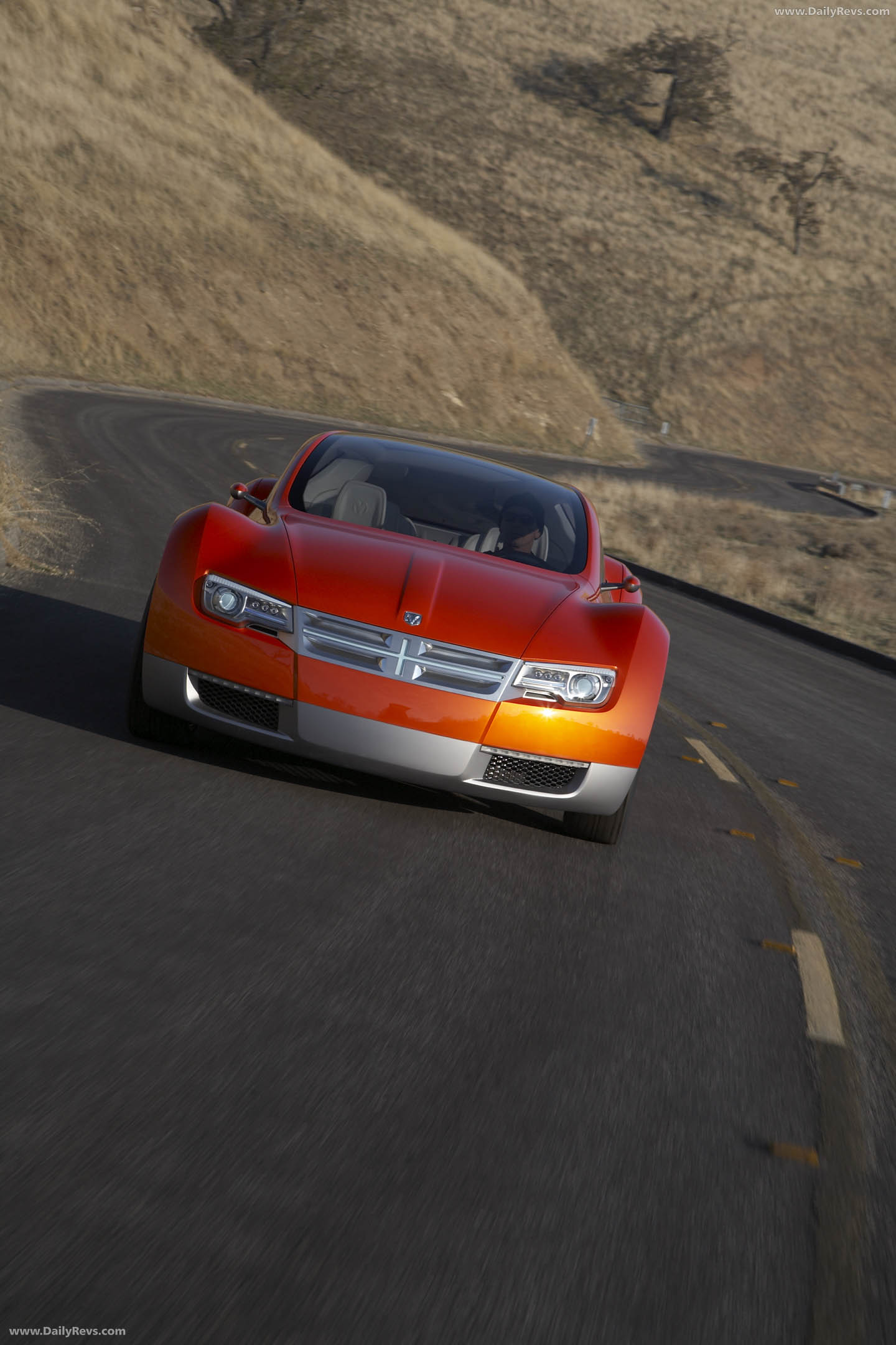 2008 Dodge ZEO Concept Front View