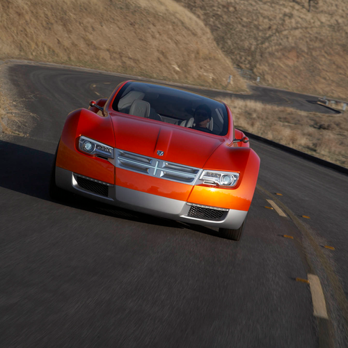 2008 Dodge ZEO Concept Front View