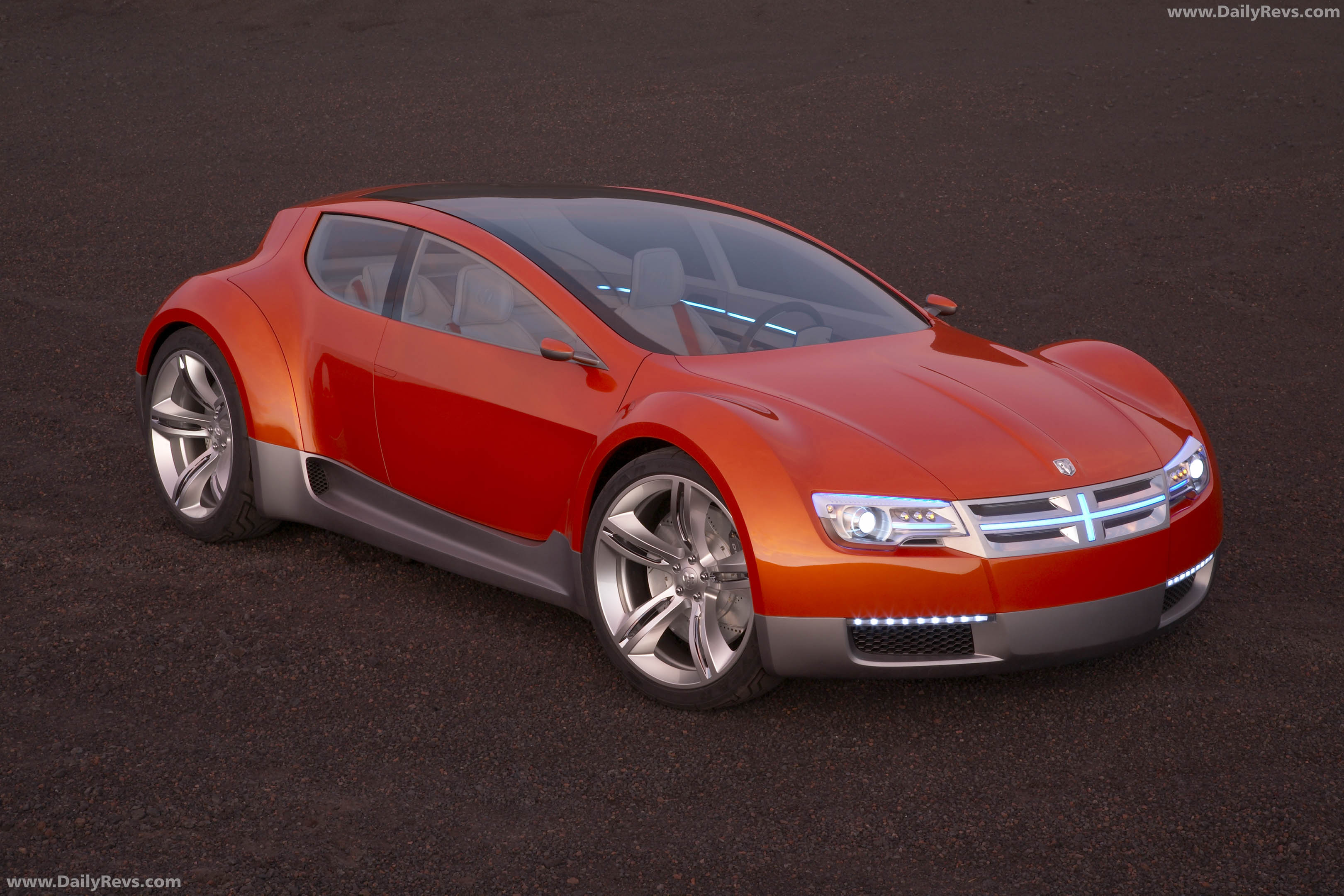 2008 Dodge ZEO Concept Front View