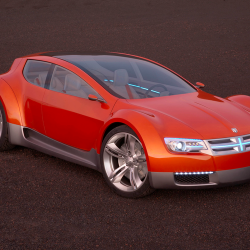 2008 Dodge ZEO Concept Front View