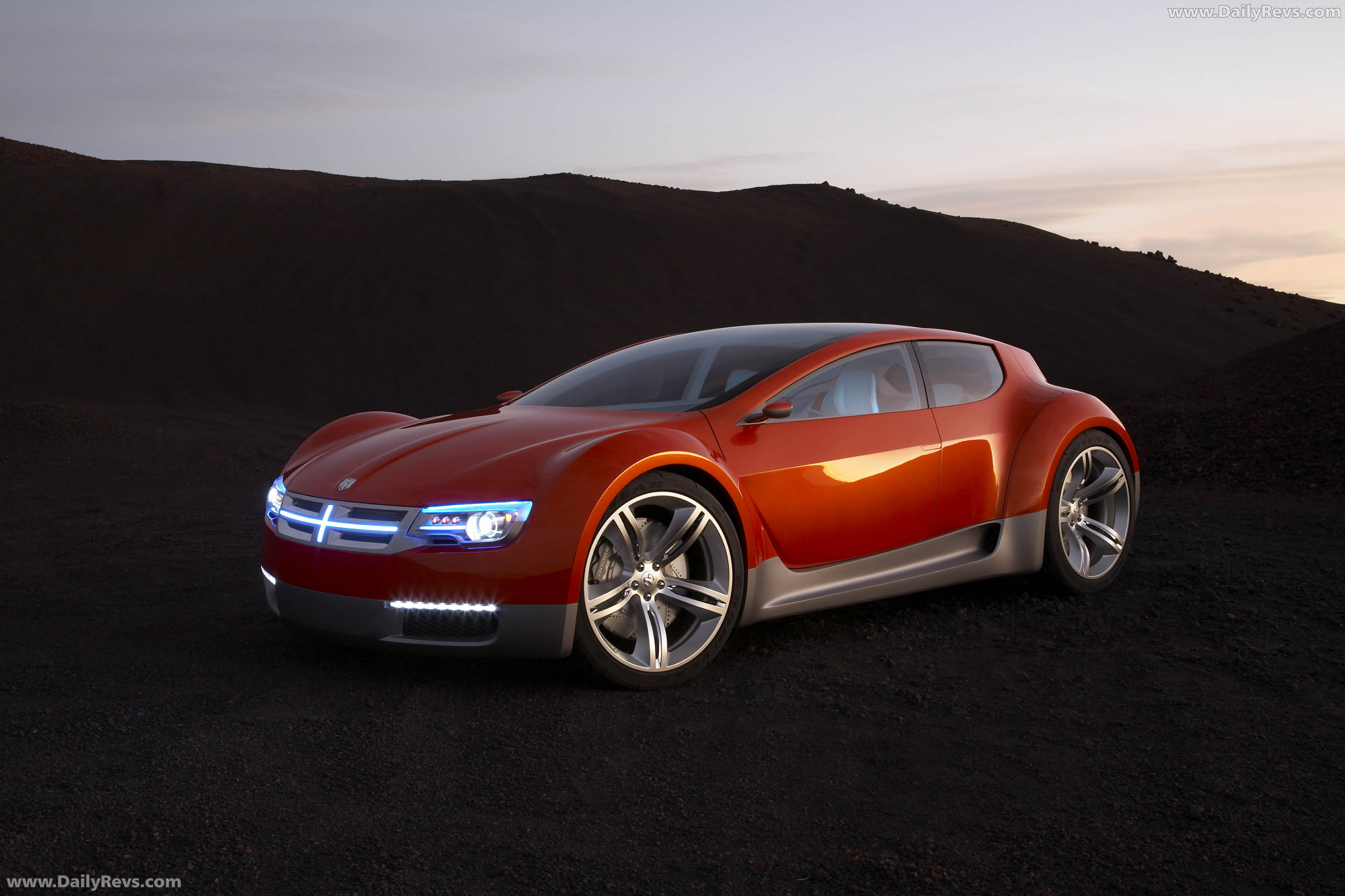 2008 Dodge ZEO Concept Front View