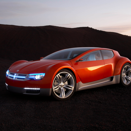 2008 Dodge ZEO Concept Front View