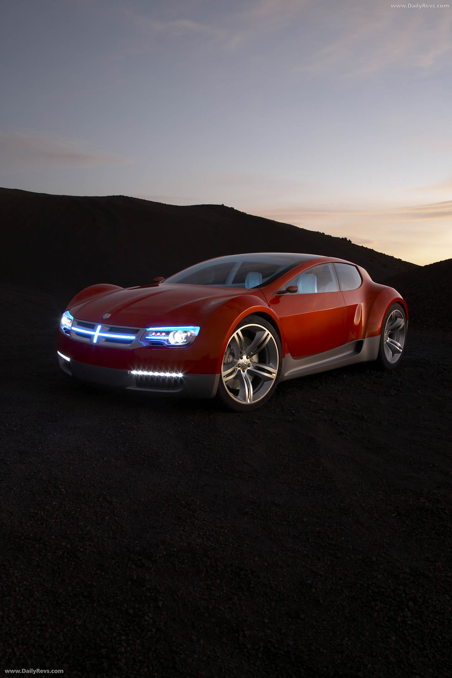 2008 Dodge ZEO Concept Front View