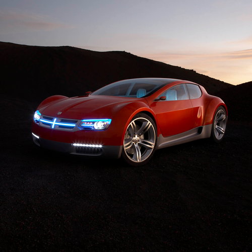 2008 Dodge ZEO Concept Front View