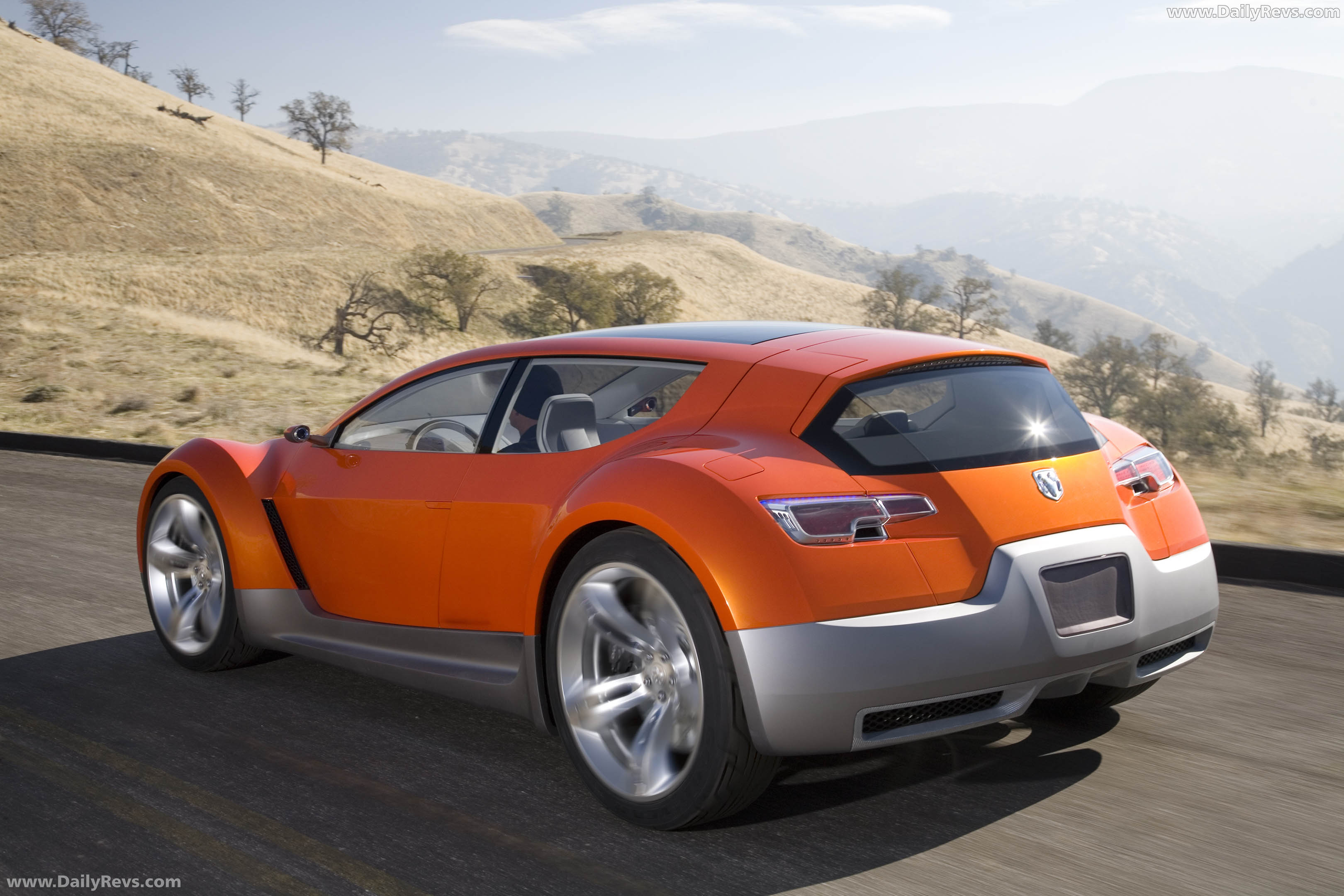 2008 Dodge ZEO Concept Rear View