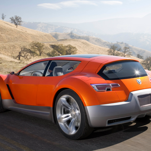2008 Dodge ZEO Concept Rear View