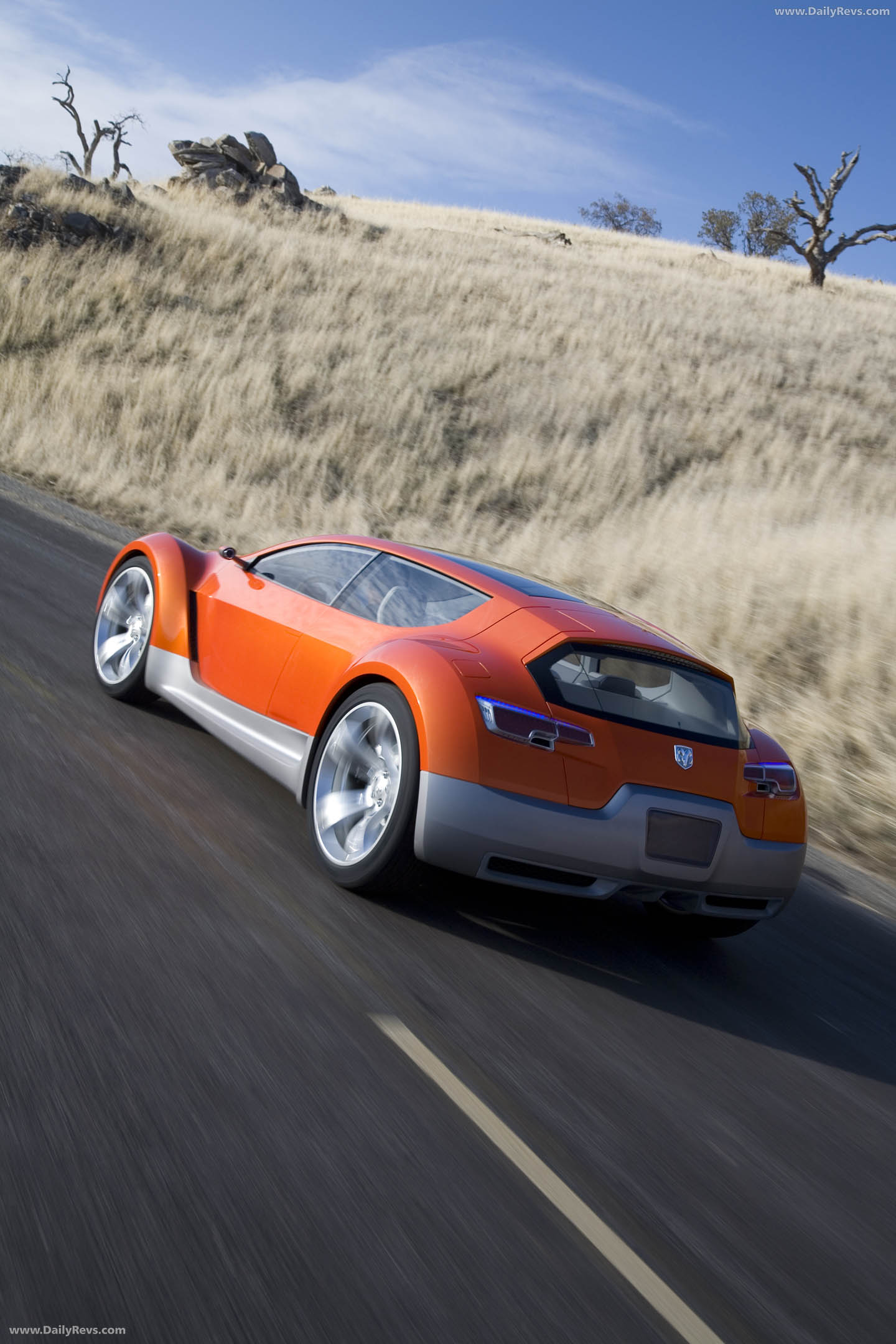 2008 Dodge ZEO Concept Rear View