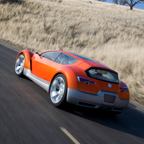 2008 Dodge ZEO Concept Rear View