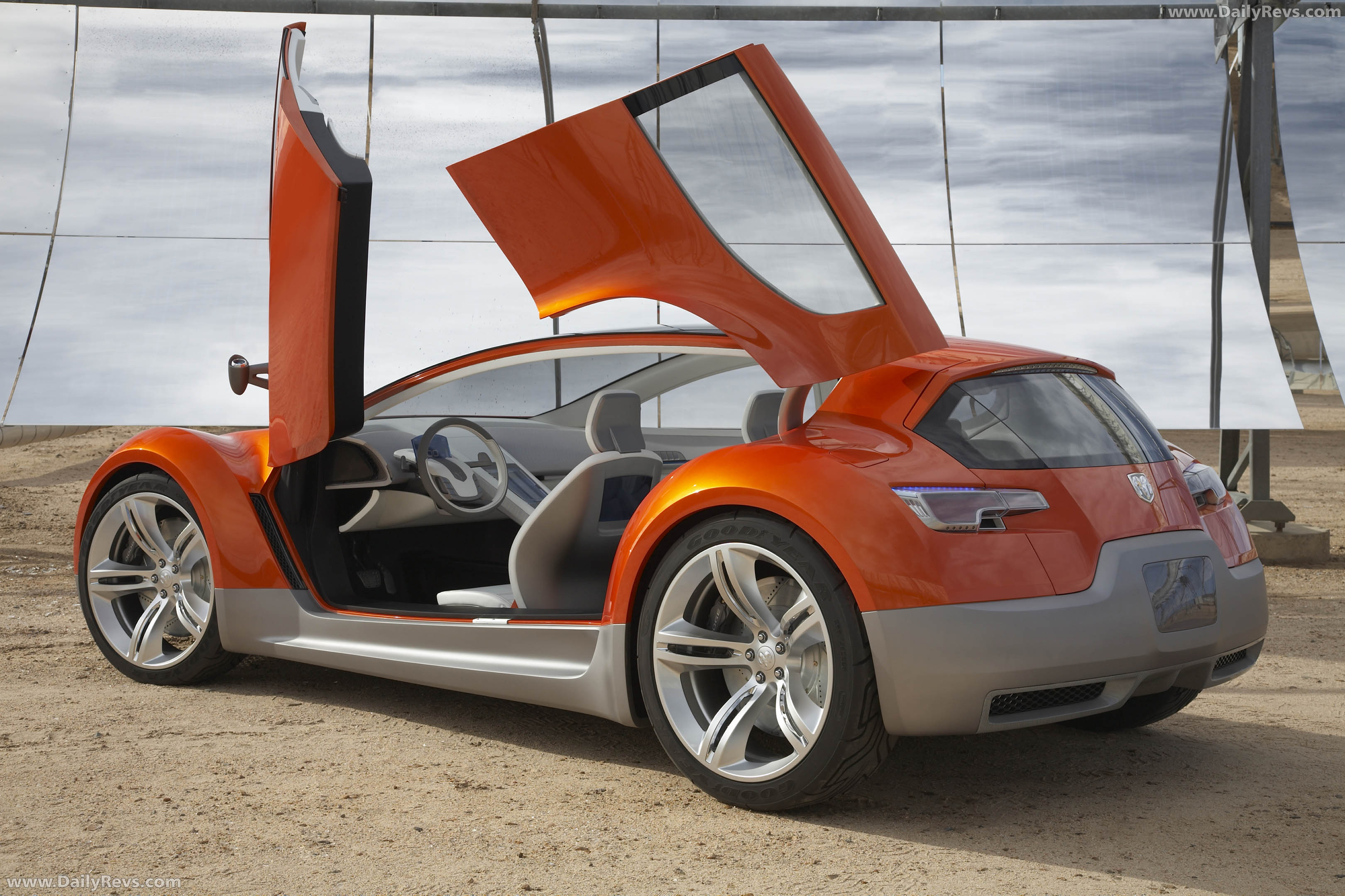 2008 Dodge ZEO Concept Rear View