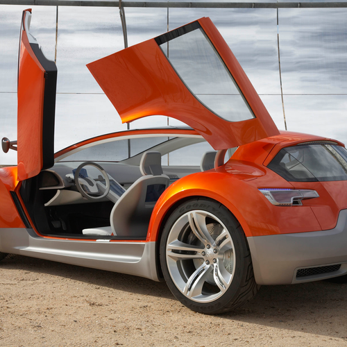 2008 Dodge ZEO Concept Rear View