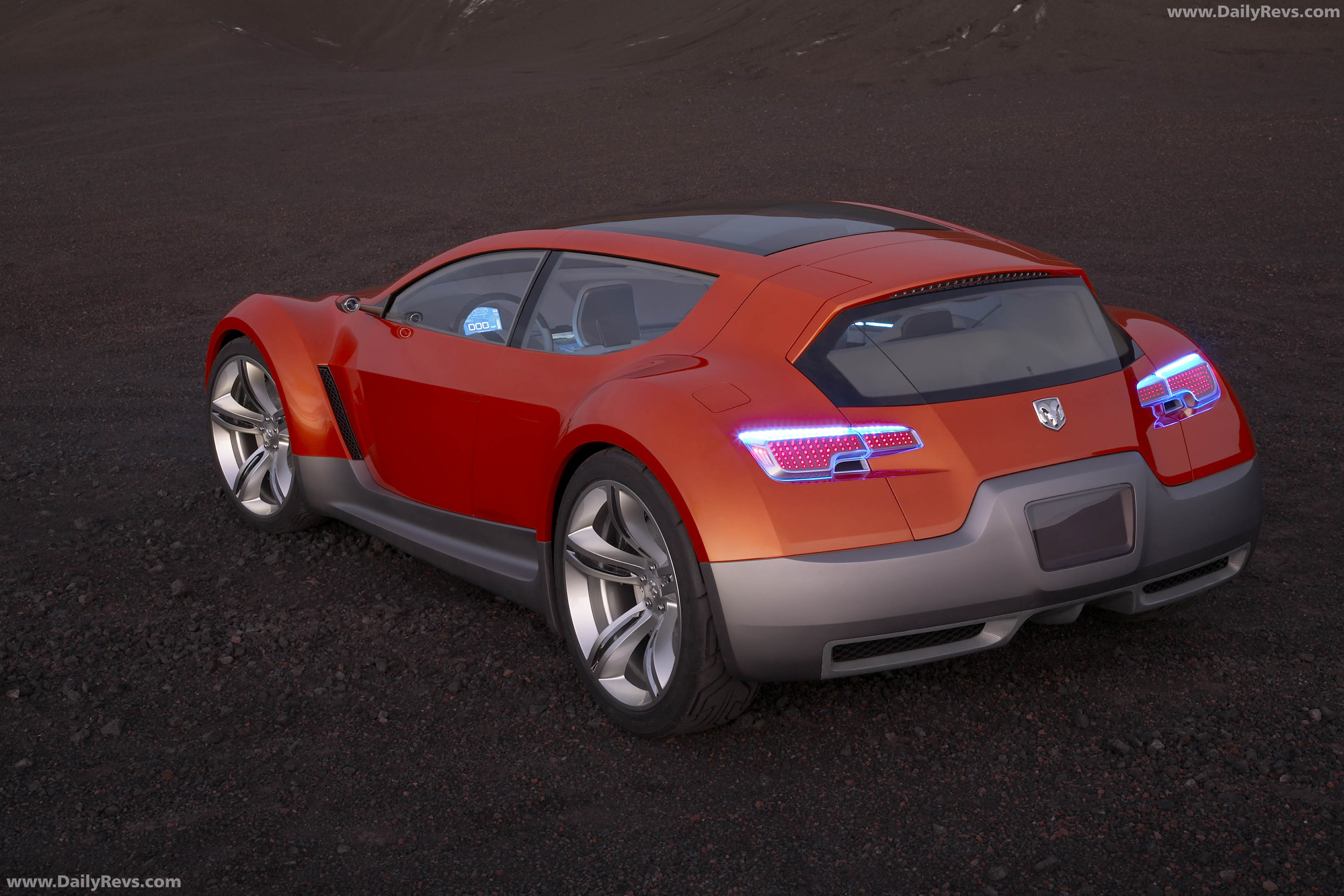 2008 Dodge ZEO Concept Rear View