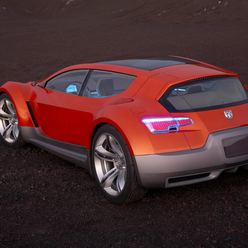 2008 Dodge ZEO Concept Rear View