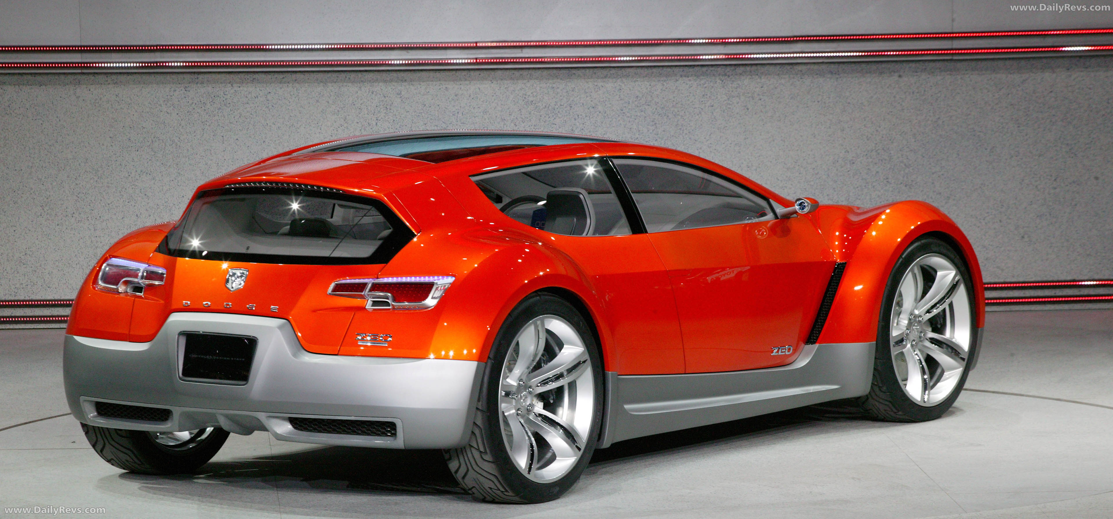 2008 Dodge ZEO Concept Rear View