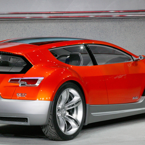 2008 Dodge ZEO Concept Rear View