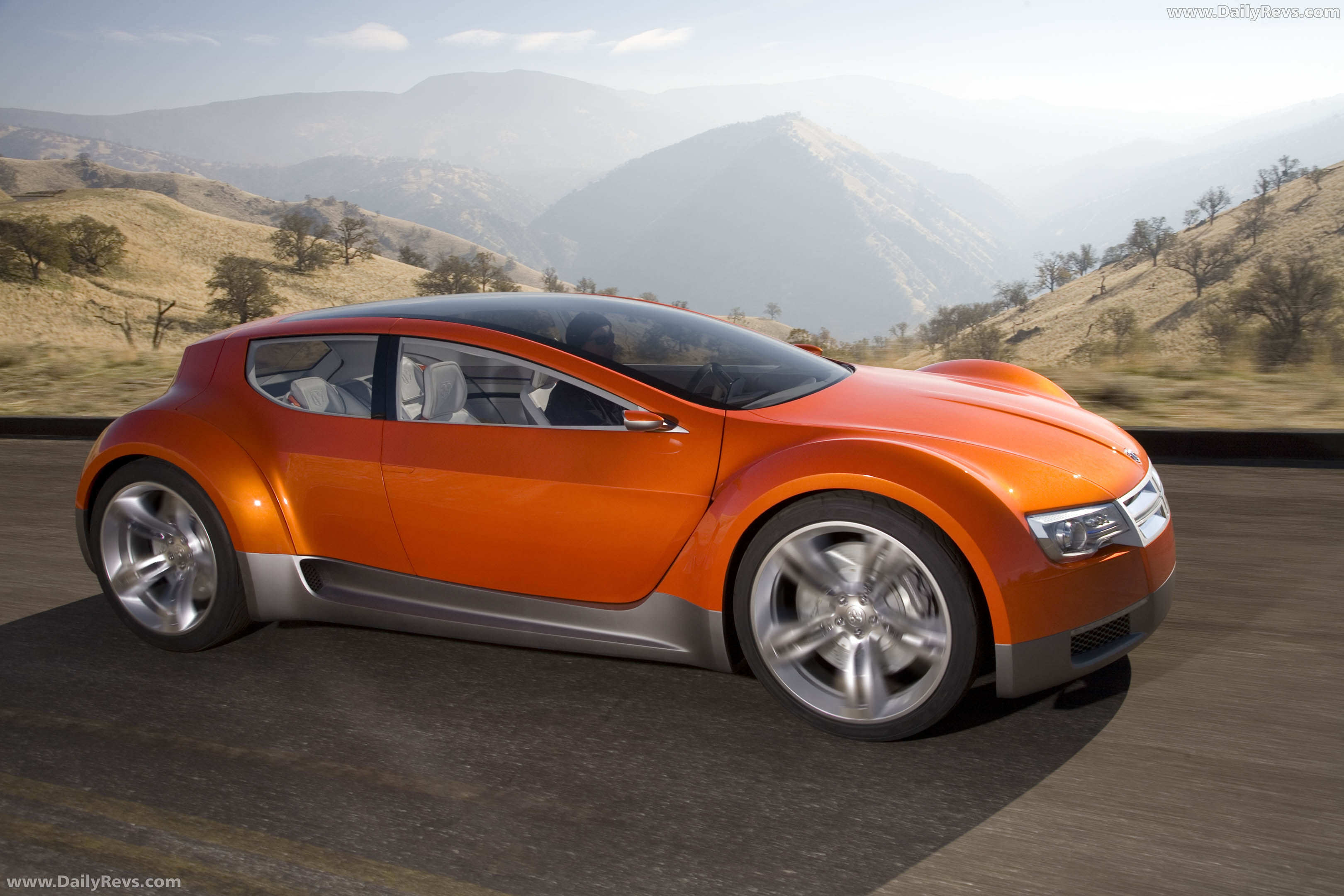 2008 Dodge ZEO Concept Side View