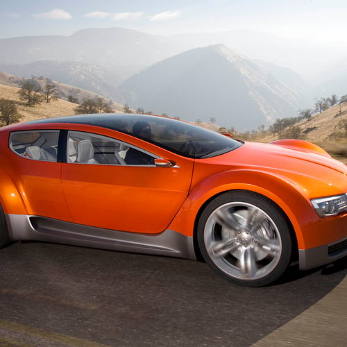 2008 Dodge ZEO Concept Side View