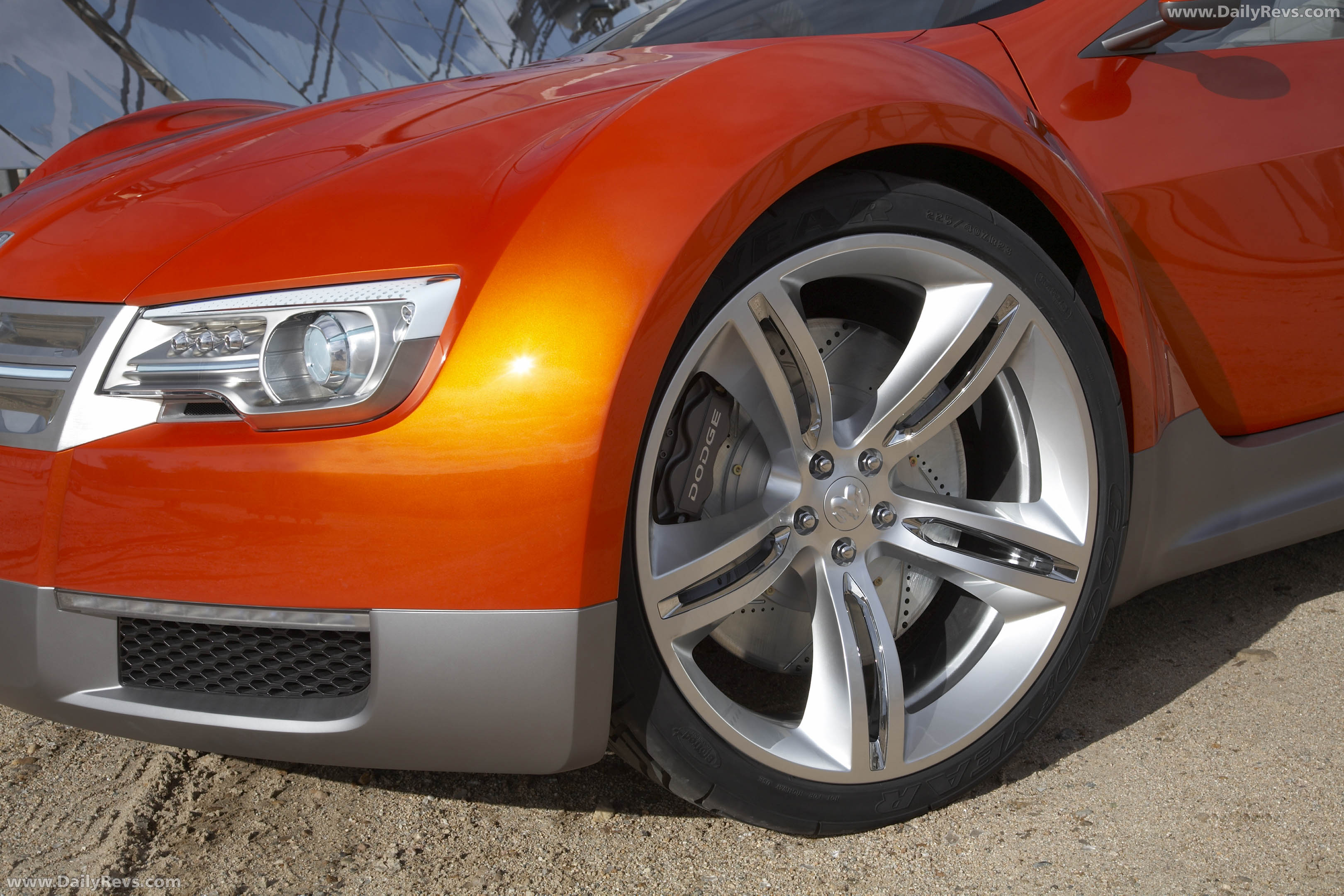 2008 Dodge ZEO Concept Exterior