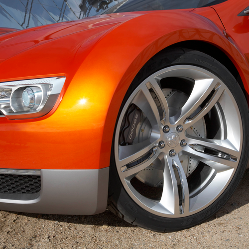 2008 Dodge ZEO Concept Exterior