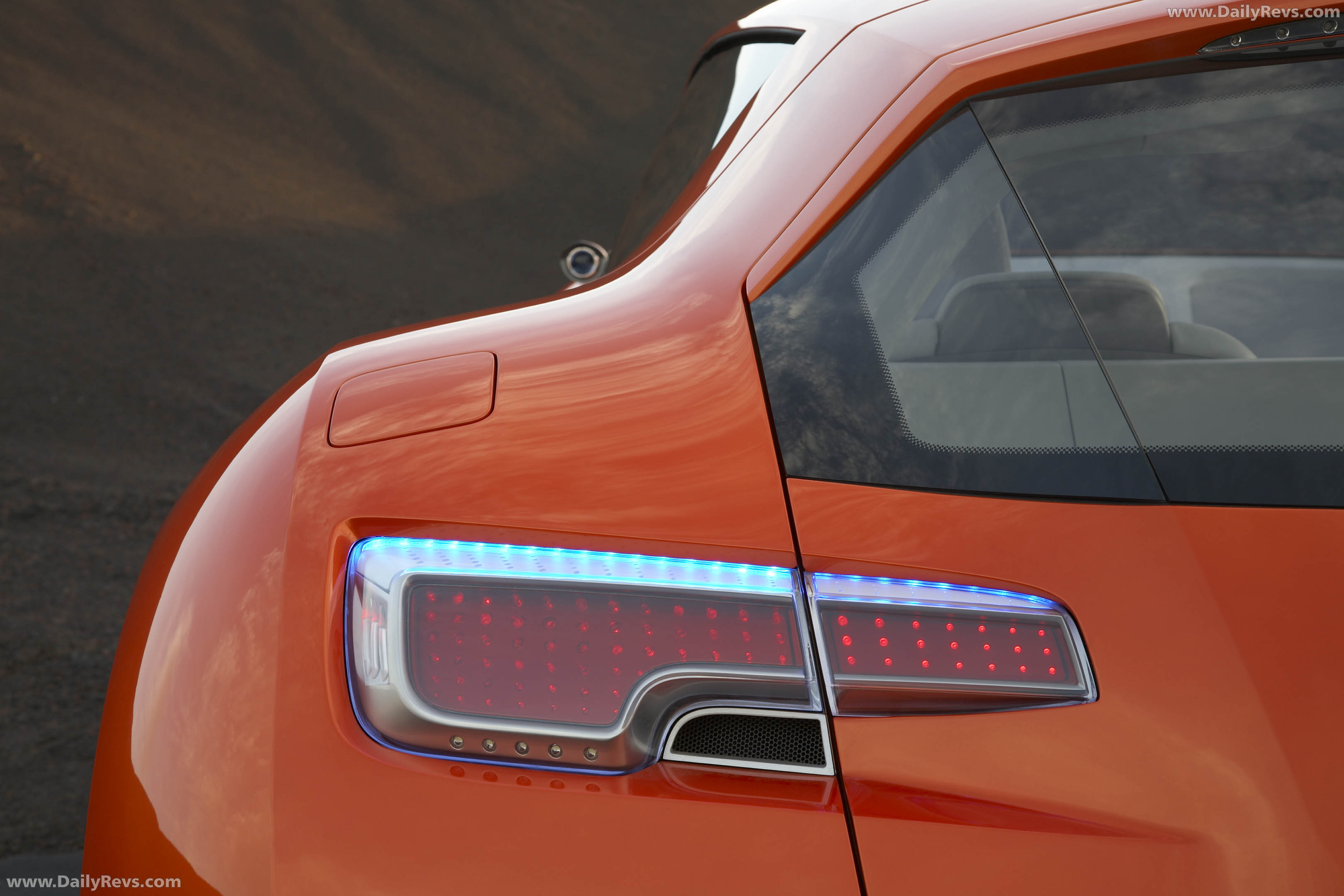 2008 Dodge ZEO Concept Exterior