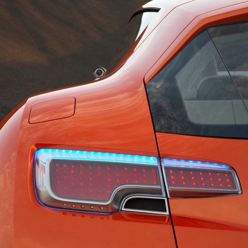 2008 Dodge ZEO Concept Exterior