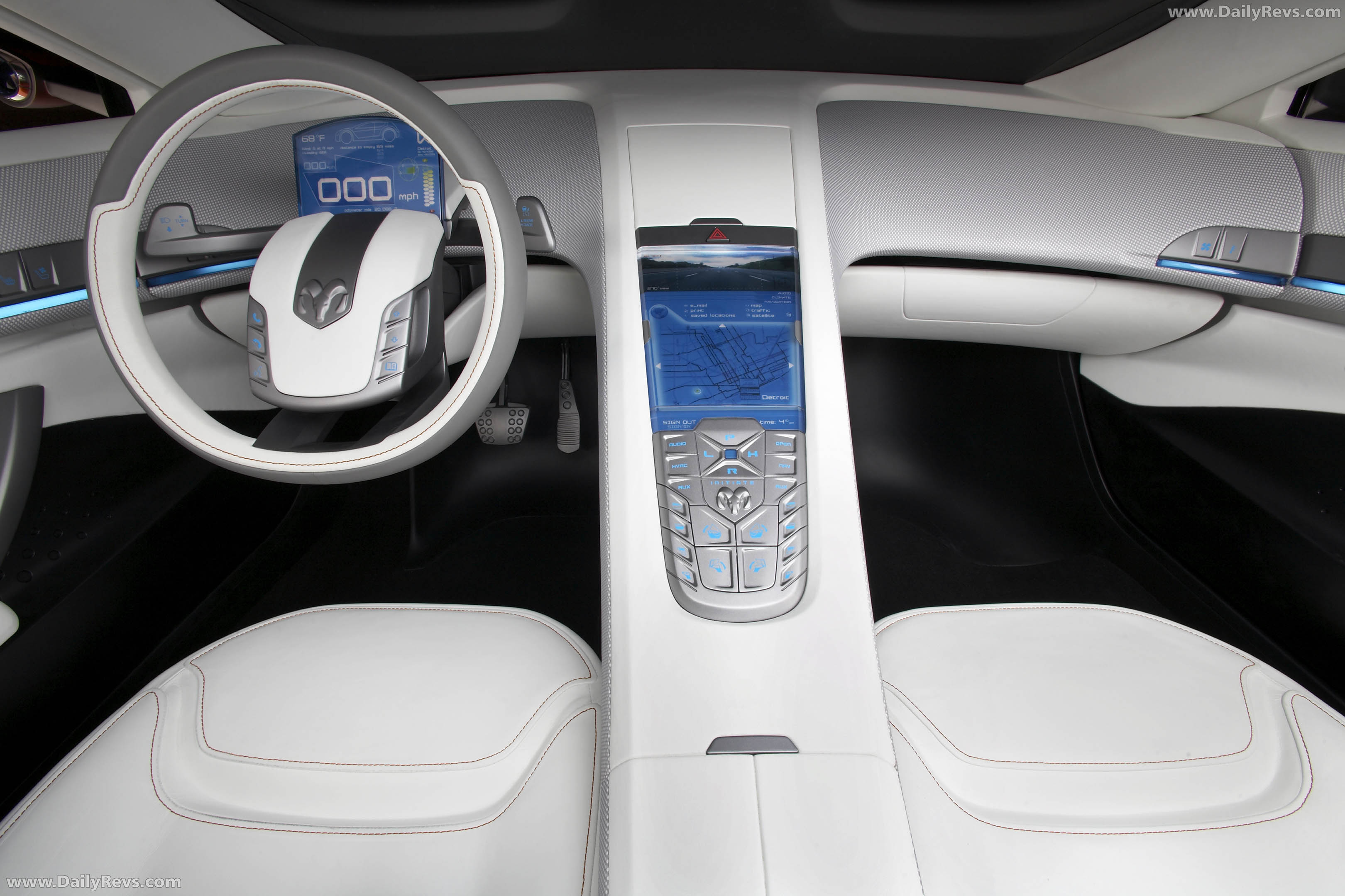 2008 Dodge ZEO Concept Interior