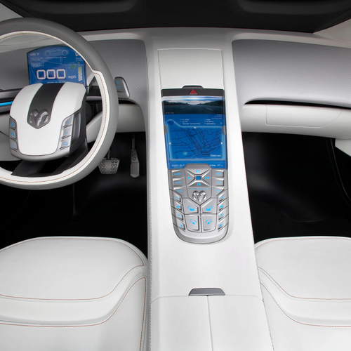 2008 Dodge ZEO Concept Interior
