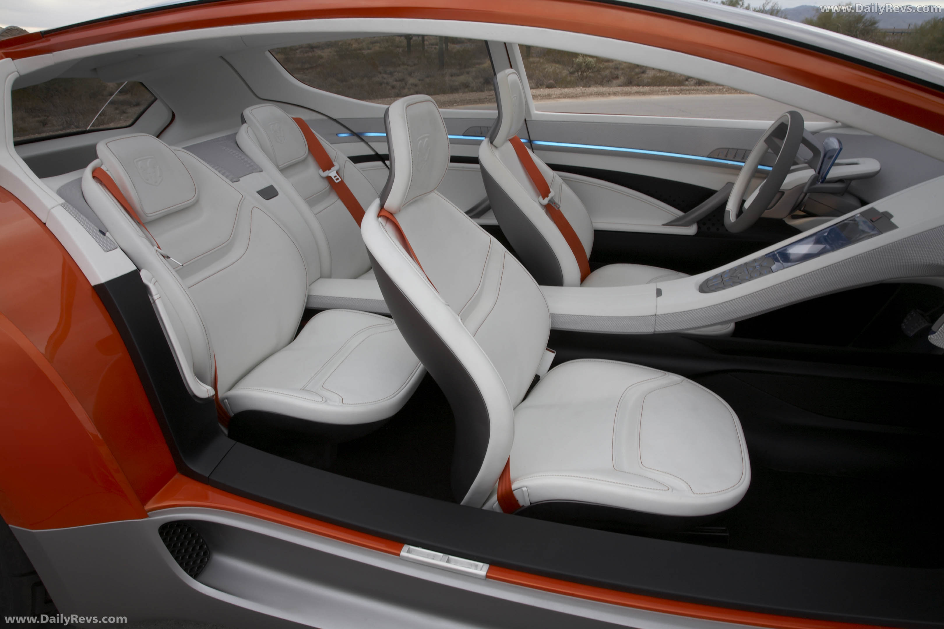 2008 Dodge ZEO Concept Interior